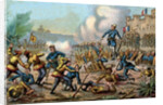 Illustration of the Battle of Tonkin by Anonymous