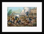 Illustration of the Battle of Tonkin by Anonymous