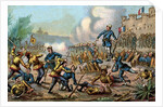 Illustration of the Battle of Tonkin by Anonymous
