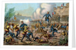 Illustration of the Battle of Tonkin by Anonymous