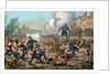 Illustration of the Battle of Tonkin by Anonymous
