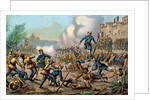 Illustration of the Battle of Tonkin by Anonymous