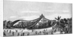 Illustration of a Roller Coaster in Paris by Anonymous