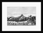 Illustration of a Roller Coaster in Paris by Anonymous