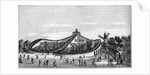 Illustration of a Roller Coaster in Paris by Anonymous
