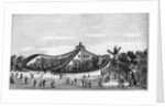 Illustration of a Roller Coaster in Paris by Anonymous