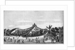Illustration of a Roller Coaster in Paris by Anonymous