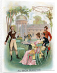 Au Bon Marche Illustration by Anonymous