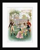 Au Bon Marche Illustration by Anonymous