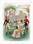 Au Bon Marche Illustration by Anonymous