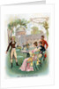 Au Bon Marche Illustration by Anonymous