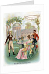 Au Bon Marche Illustration by Anonymous