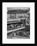 Illustration of Railway Transport in London by Anonymous