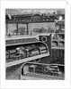 Illustration of Railway Transport in London by Anonymous