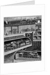 Illustration of Railway Transport in London by Anonymous