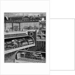 Illustration of Railway Transport in London by Anonymous