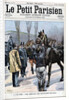 Illustration of Emile Loubet Examining Horses by Anonymous