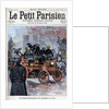 Illustration of French Firemen's Electric Automobile by Anonymous