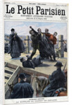 Illustration of an Execution by Garroting in Spain by Anonymous