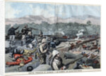 Illustration of Fighting Between French and Chinese Forces at Kwang-Chou-Wan by Anonymous