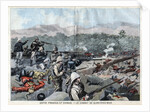 Illustration of Fighting Between French and Chinese Forces at Kwang-Chou-Wan by Anonymous
