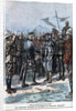 Illustration of the Surrender of General Cronje to Lord Roberts by Anonymous