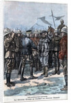 Illustration of the Surrender of General Cronje to Lord Roberts by Anonymous