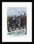 Illustration of the Surrender of General Cronje to Lord Roberts by Anonymous
