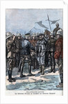 Illustration of the Surrender of General Cronje to Lord Roberts by Anonymous