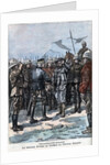 Illustration of the Surrender of General Cronje to Lord Roberts by Anonymous
