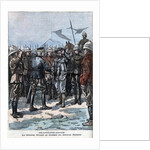 Illustration of the Surrender of General Cronje to Lord Roberts by Anonymous