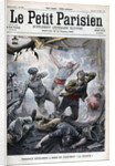 Illustration of an Explosion on Board a French Ship by Anonymous