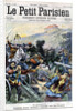 Illustration of Russian Calvary Capturing Chinese Battery at Manchuria by Anonymous