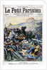 Illustration of Russian Calvary Capturing Chinese Battery at Manchuria by Anonymous