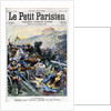 Illustration of Russian Calvary Capturing Chinese Battery at Manchuria by Anonymous