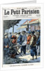 Illustration of Volunteers Enrolling for Army in China by Anonymous