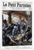 Illustration of European Legations Attacked by Chinese Rebels in Peking by Anonymous