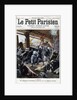 Illustration of European Legations Attacked by Chinese Rebels in Peking by Anonymous