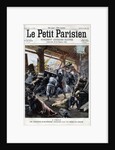 Illustration of European Legations Attacked by Chinese Rebels in Peking by Anonymous