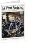 Illustration of European Legations Attacked by Chinese Rebels in Peking by Anonymous