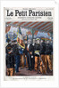 Illustration of Emile Loubet at the Presentation of the Flag by Anonymous