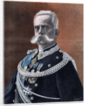 Newspaper Illustration of Humbert I, King of Italy by Anonymous