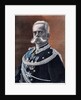 Newspaper Illustration of Humbert I, King of Italy by Anonymous