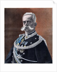 Newspaper Illustration of Humbert I, King of Italy by Anonymous