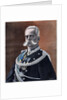 Newspaper Illustration of Humbert I, King of Italy by Anonymous