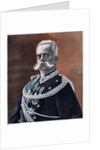Newspaper Illustration of Humbert I, King of Italy by Anonymous