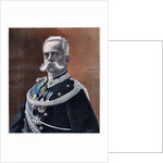 Newspaper Illustration of Humbert I, King of Italy by Anonymous
