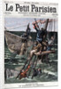 Illustration of the Sinking of the Rennus by Anonymous