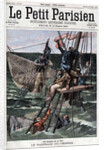 Illustration of the Sinking of the Rennus by Anonymous