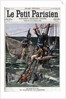 Illustration of the Sinking of the Rennus by Anonymous